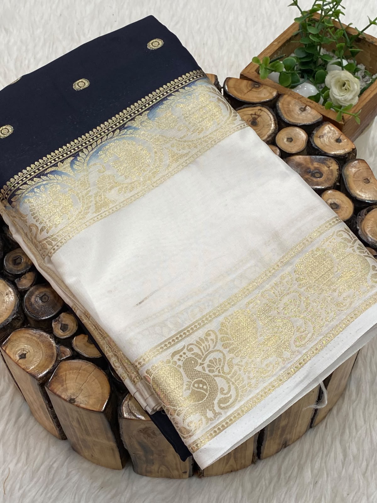 Premium Mysore Crepe Silk Sarees -VOL2
