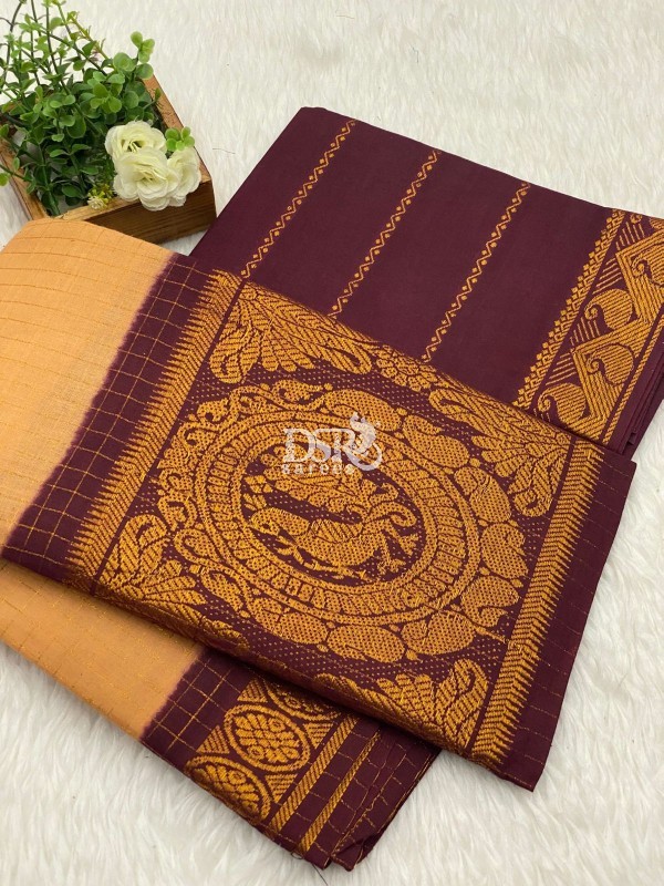 Sungudi Cotton Sarees - vol1