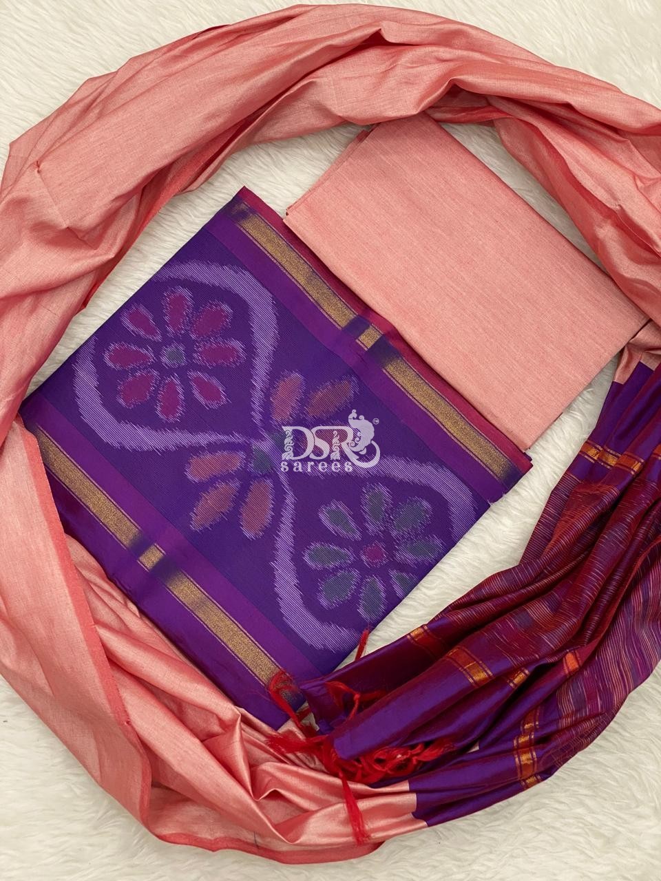 Pochampally Silk Salwar