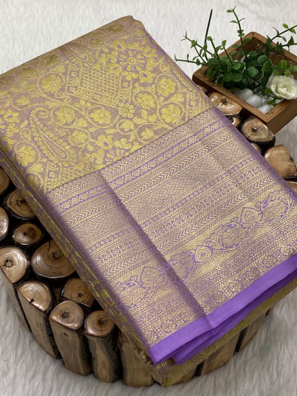 Brocade Bridal Saree