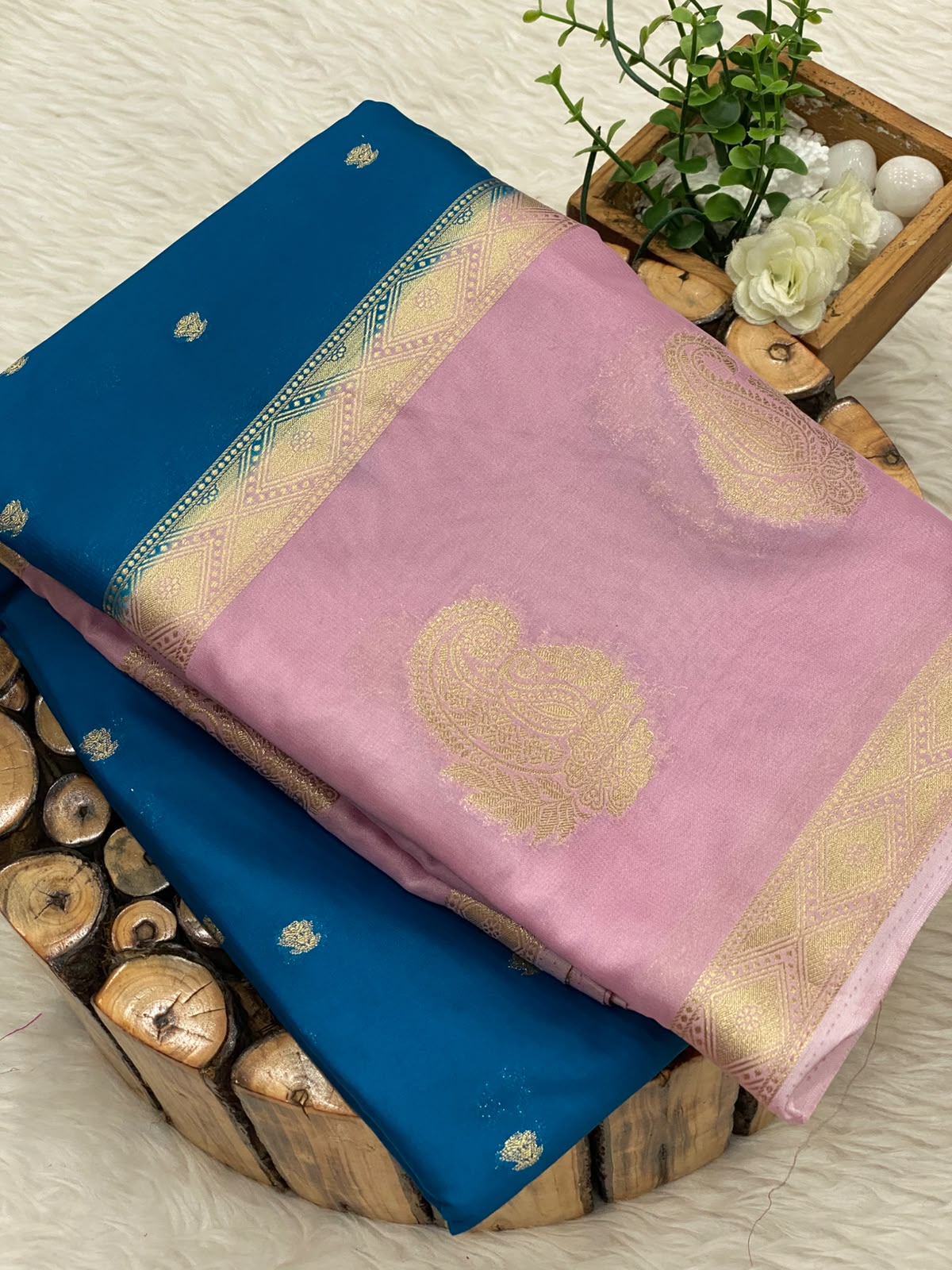 Premium Mysore Crepe Silk Sarees -VOL2