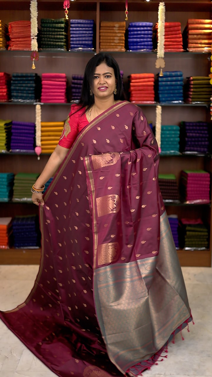 Semi Gaji Silk Sarees