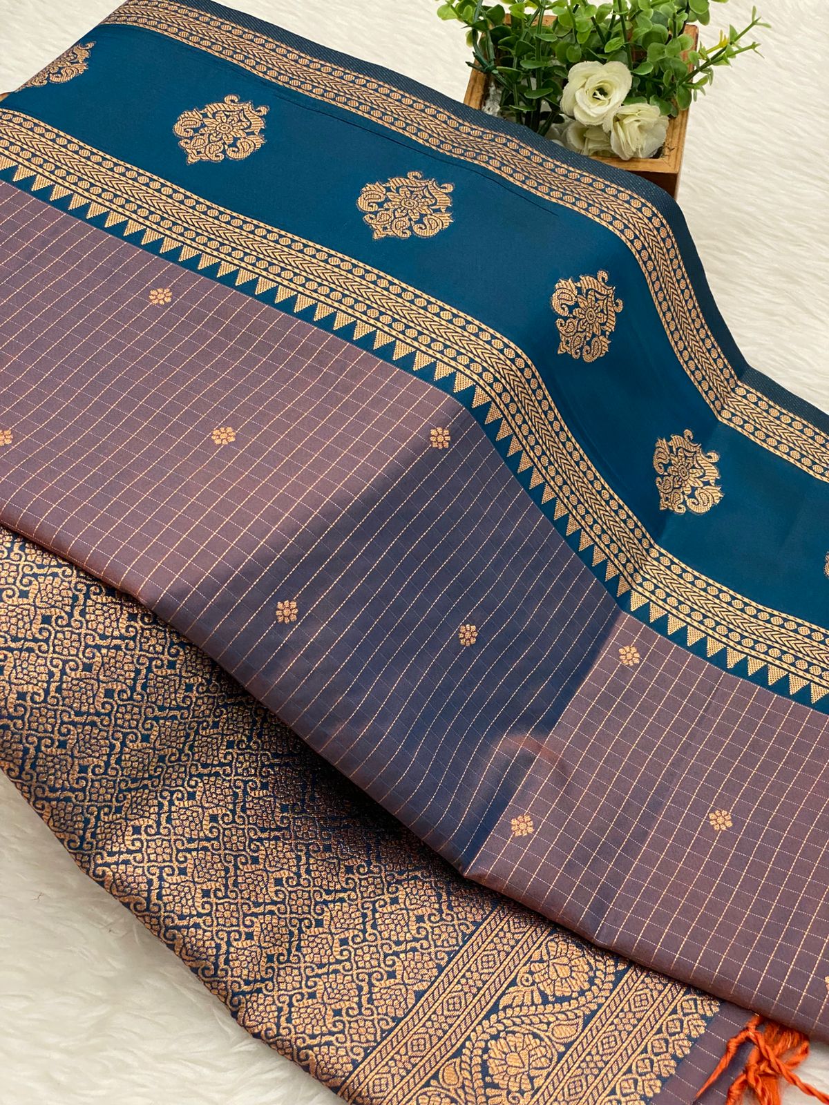 Premium Kanchi Bridal Sarees-vol2