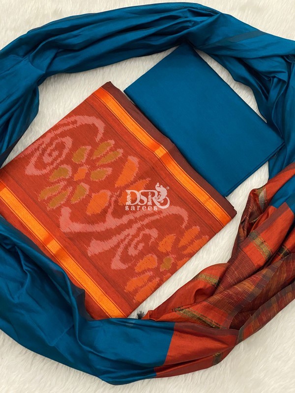 Pochampally Silk Salwar