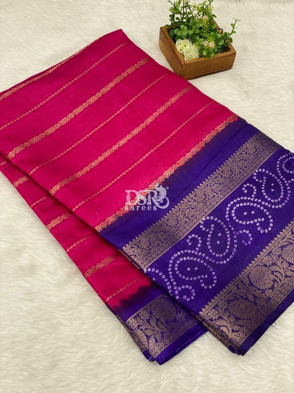 Semi Dola Sarees