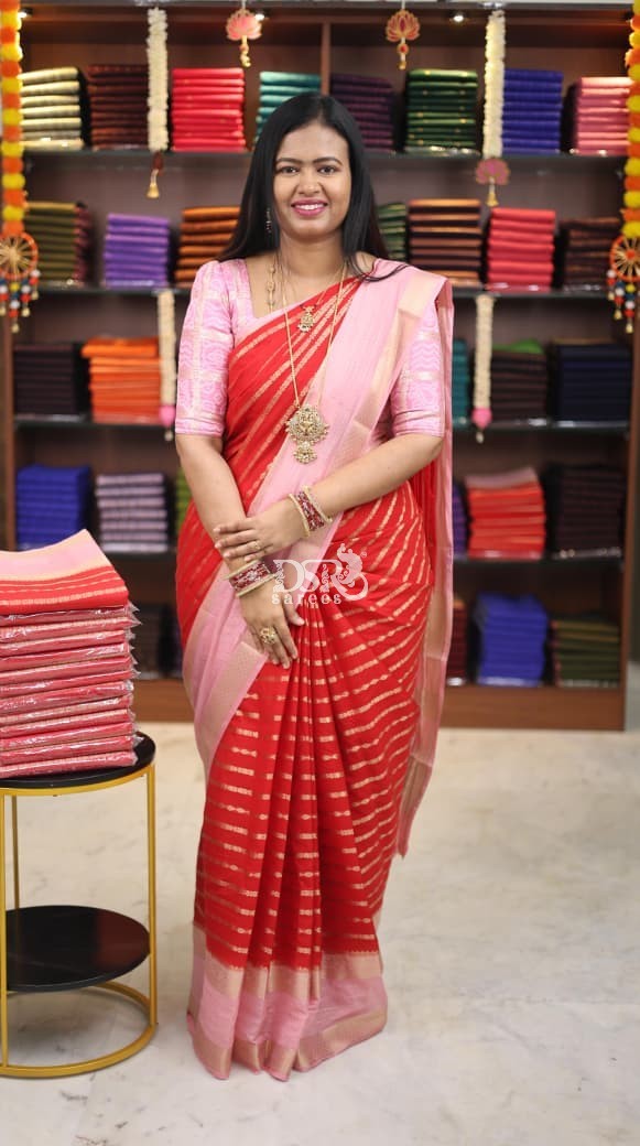 Semi Mysore Viscose Crepe Silk