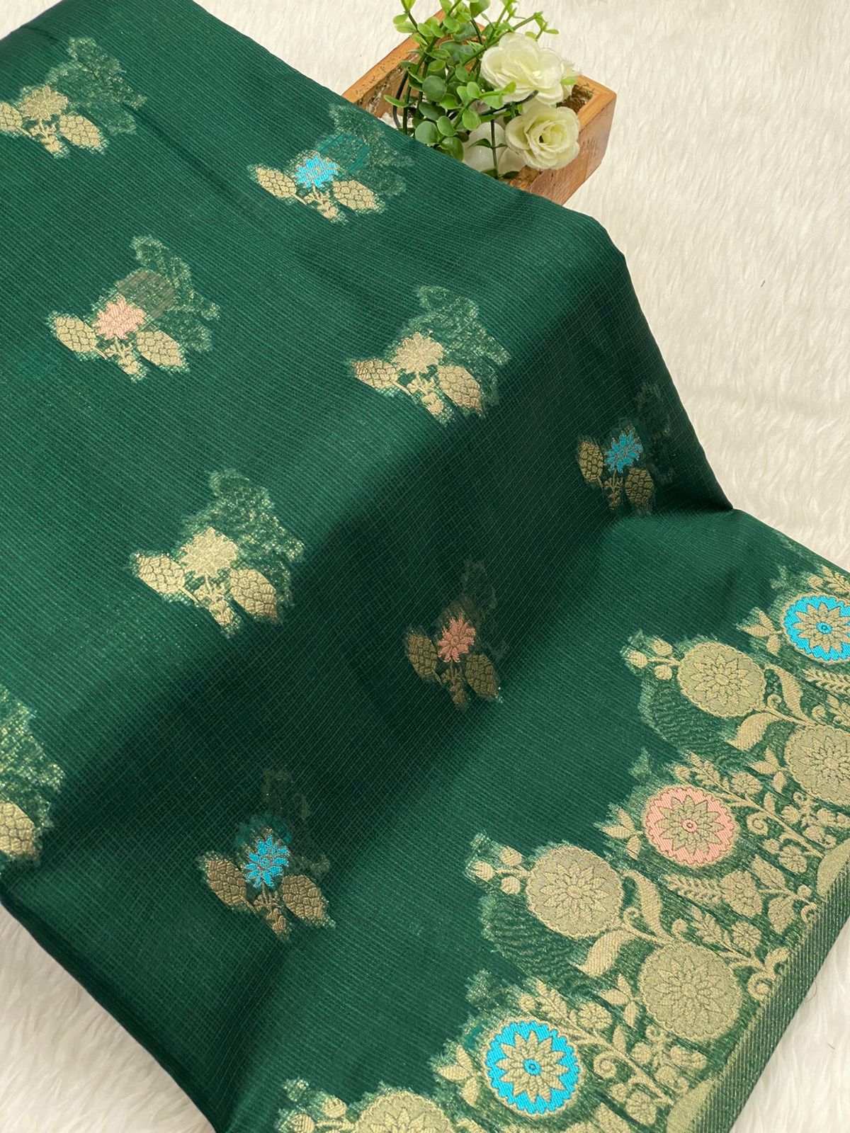 Kota Manipuri Silk Sarees