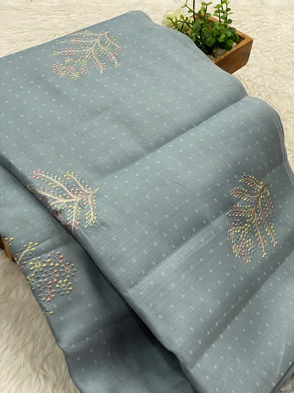 Butter Silk Saree