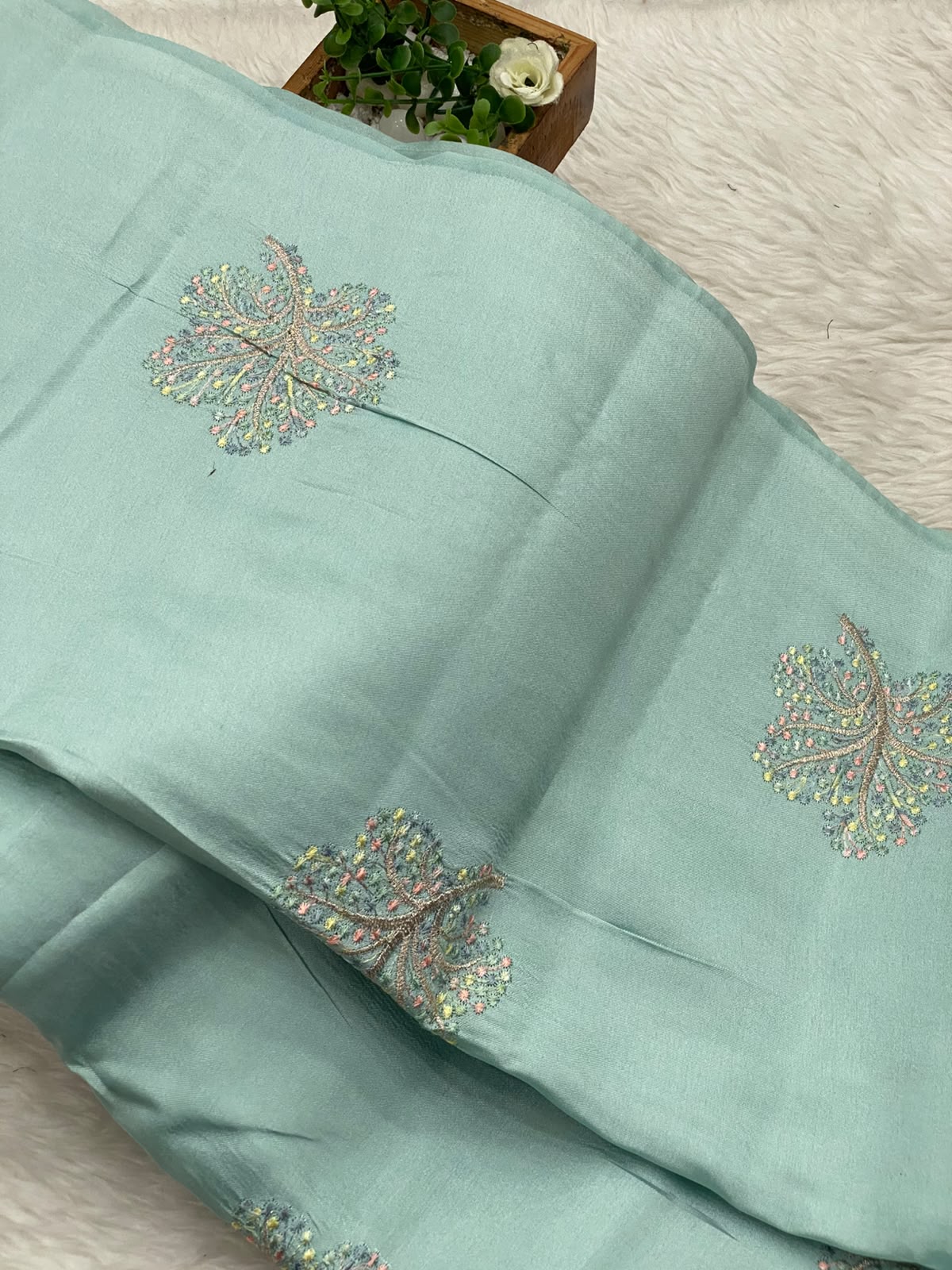 Butter silk sarees