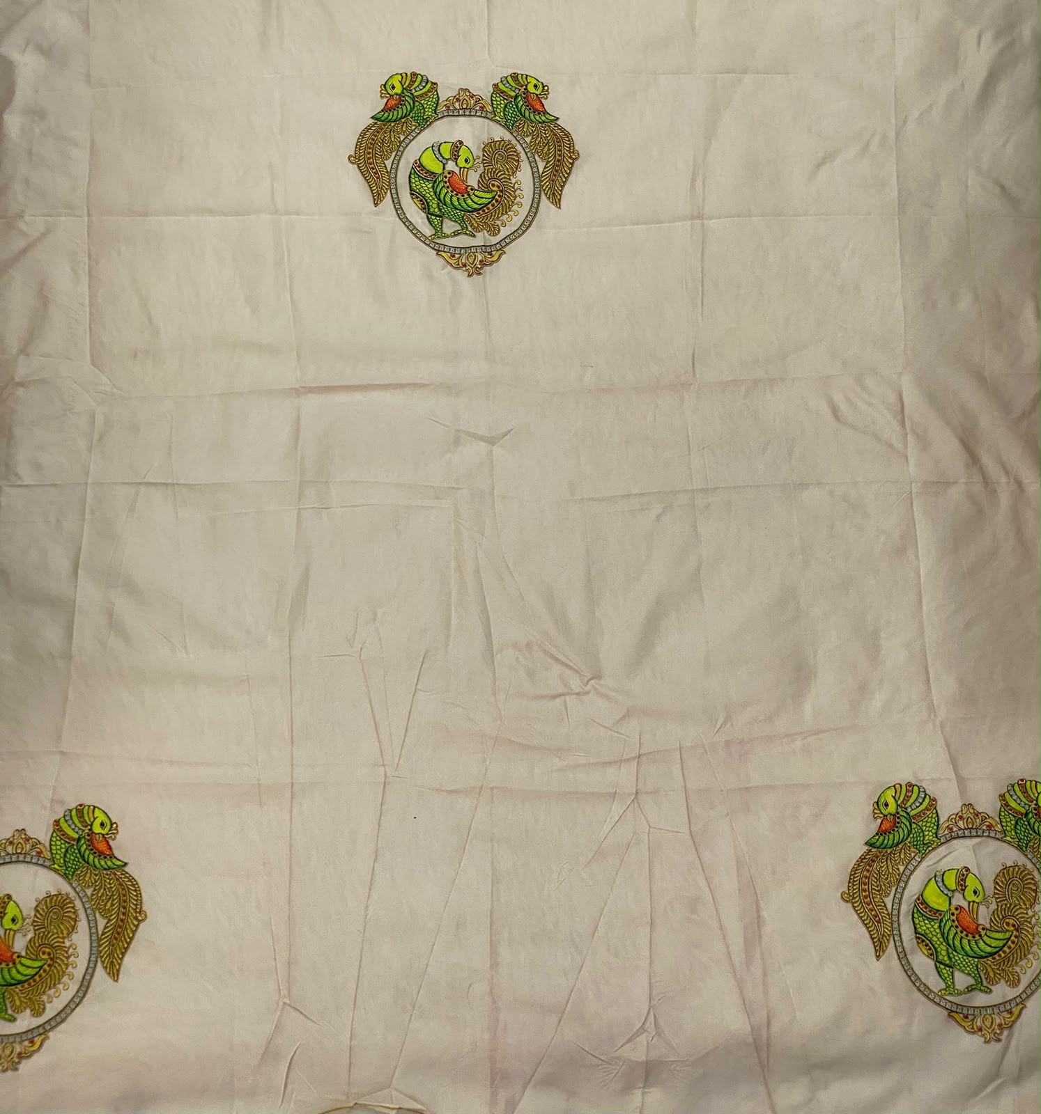 Tanjore painted blouses voll