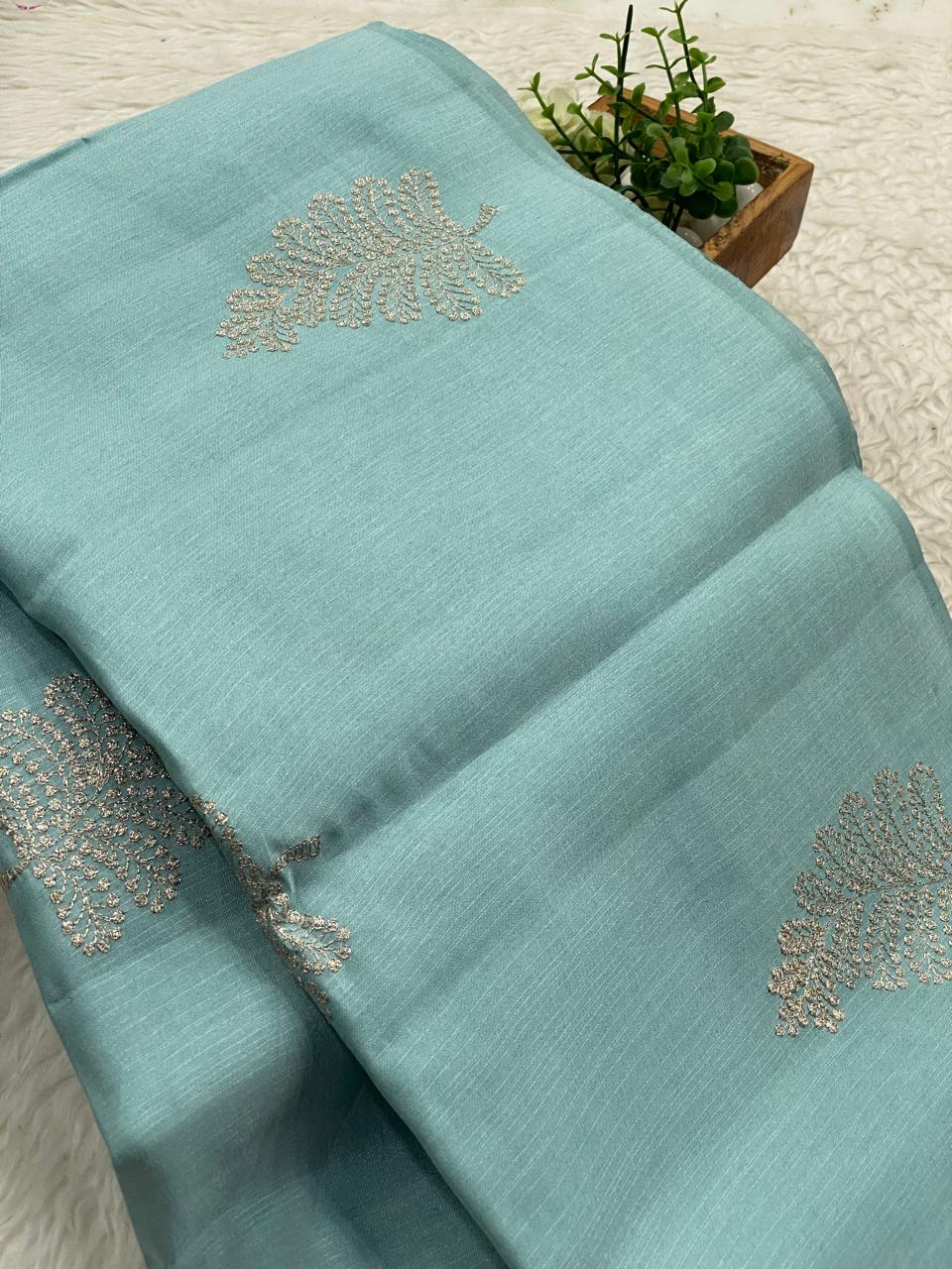 Butter Silk Saree
