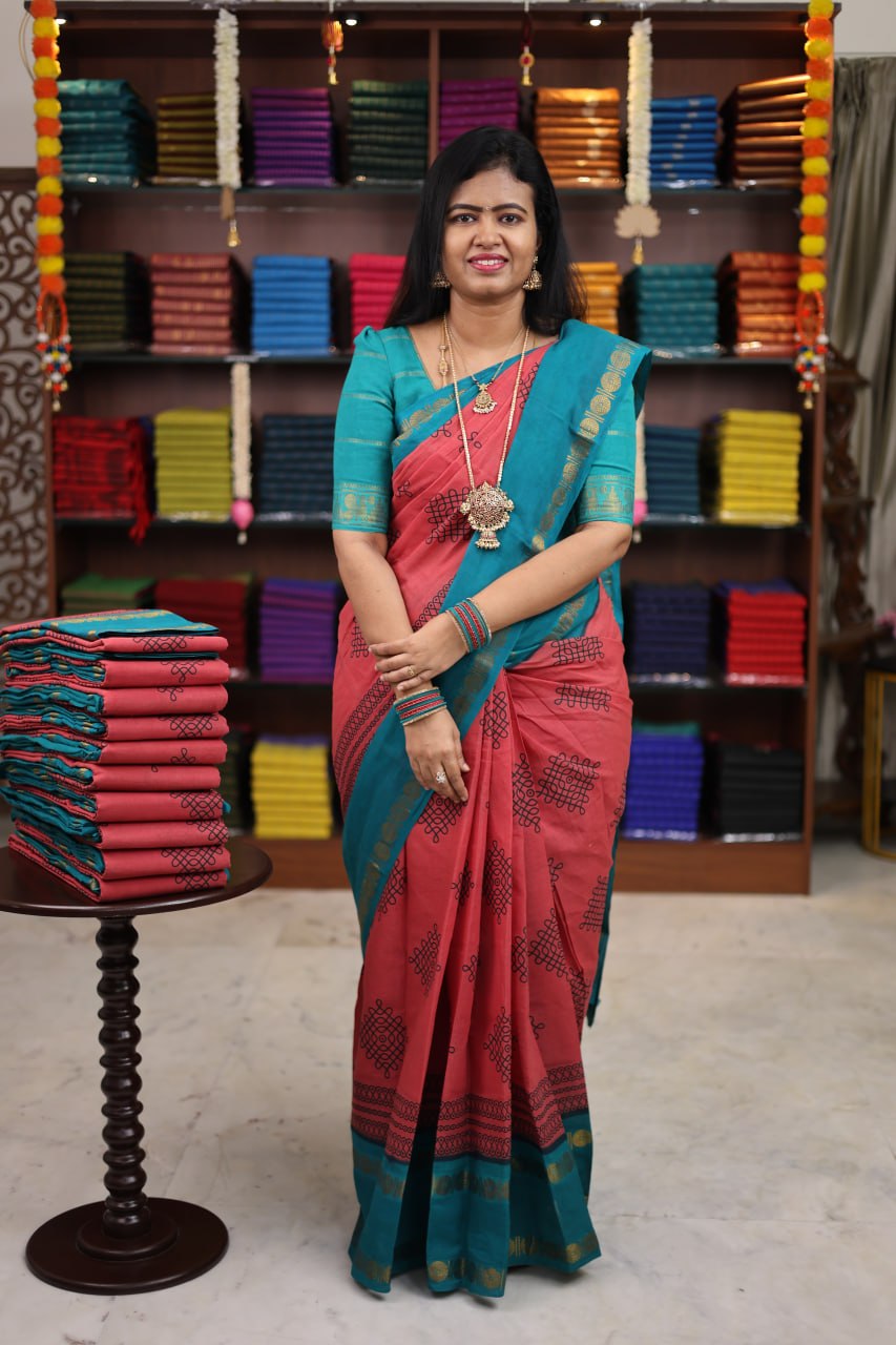 Sungudi Cotton Sarees - vol1