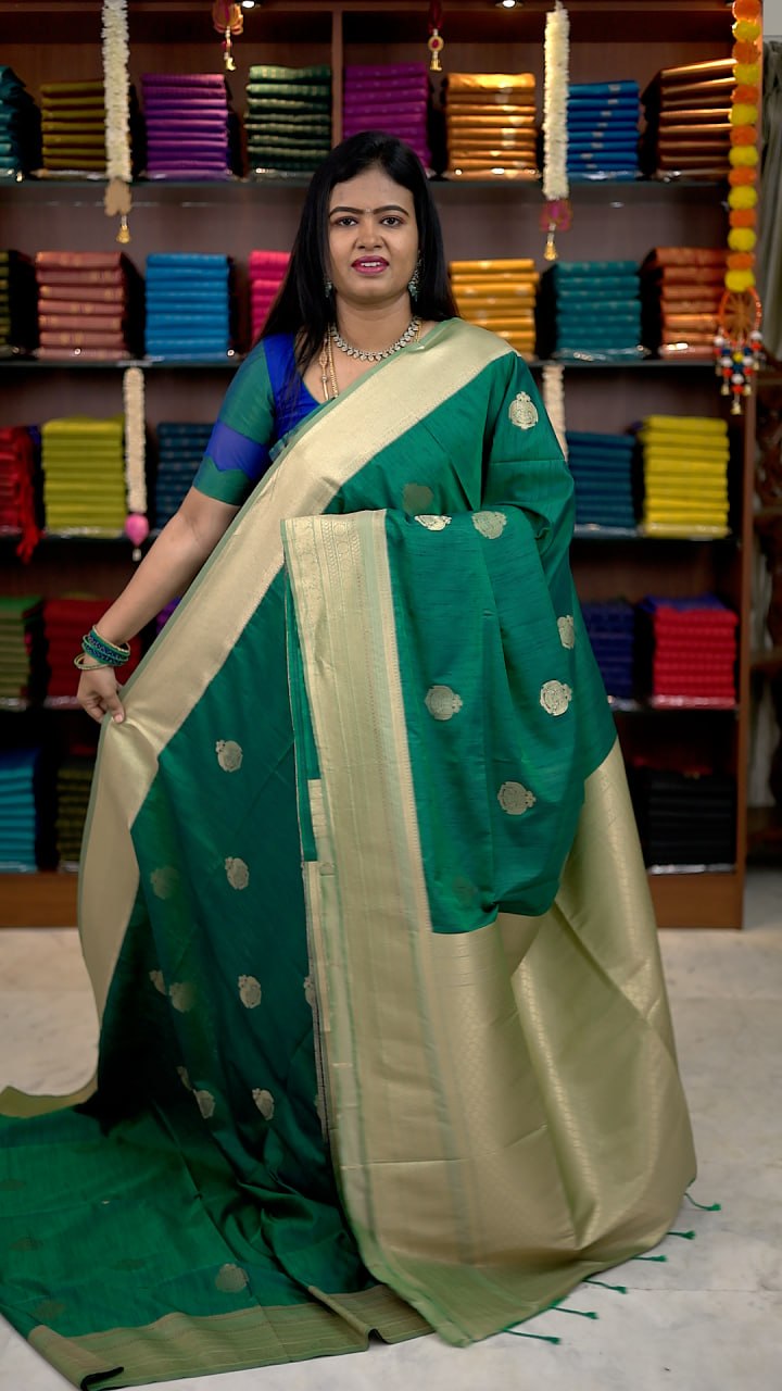 Slub Silk Sarees- vol1