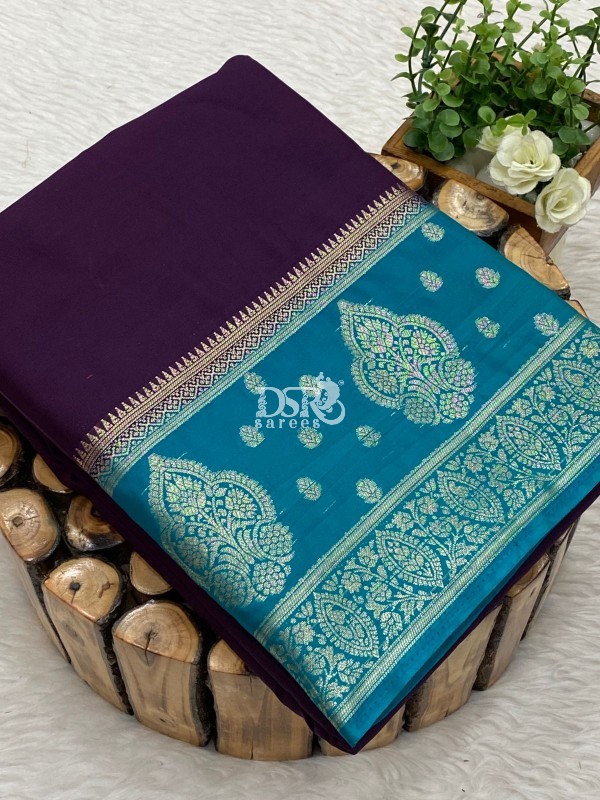 Premium Mysore Silk Saree