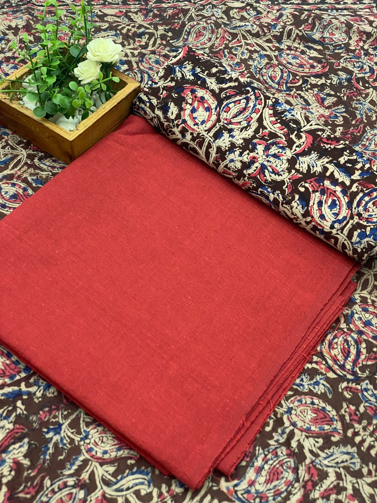 3 pc Kalamkari cotton suits