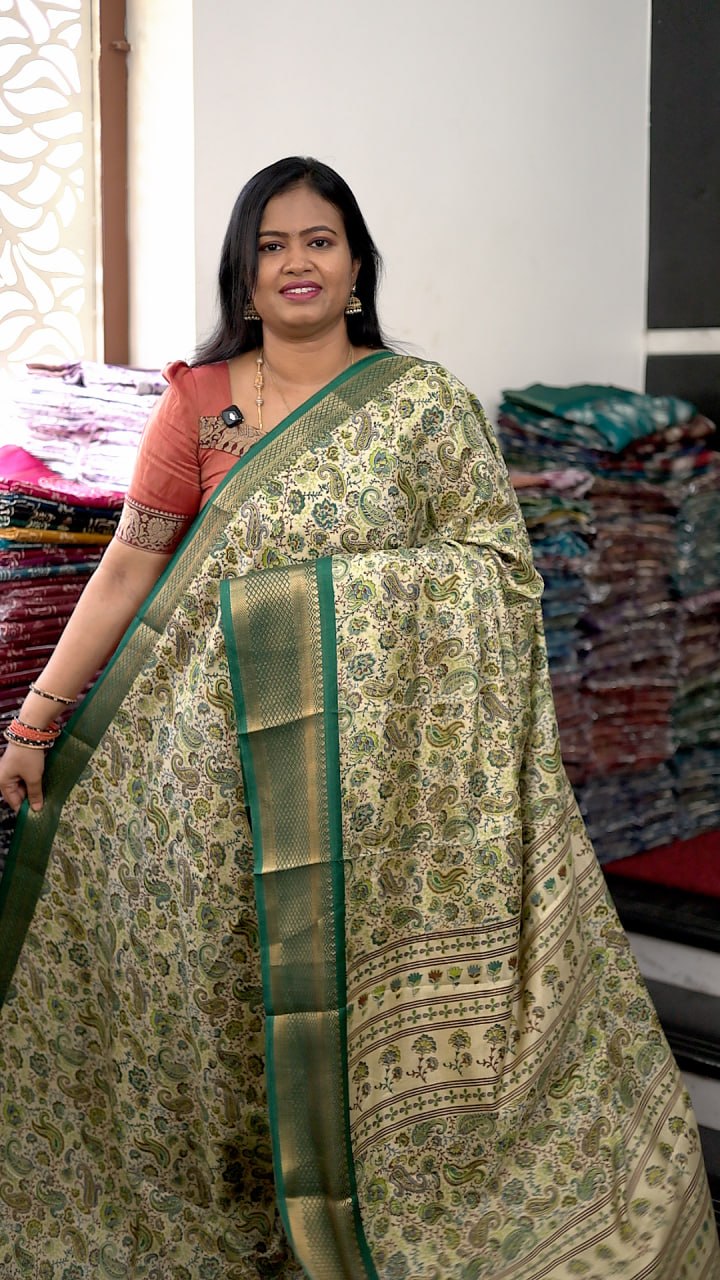Iconic Silk Sarees