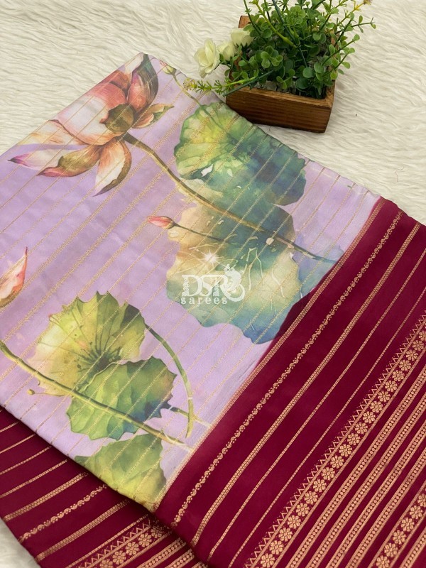 Pure Mysore Silk