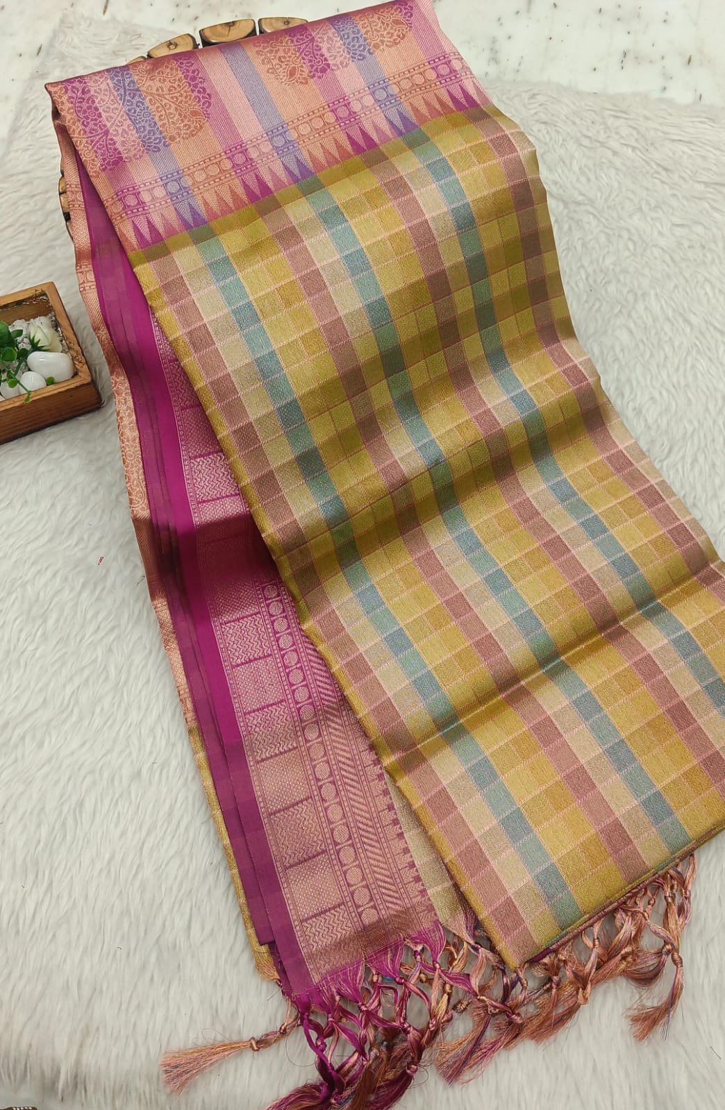 Alfi Madras Saree