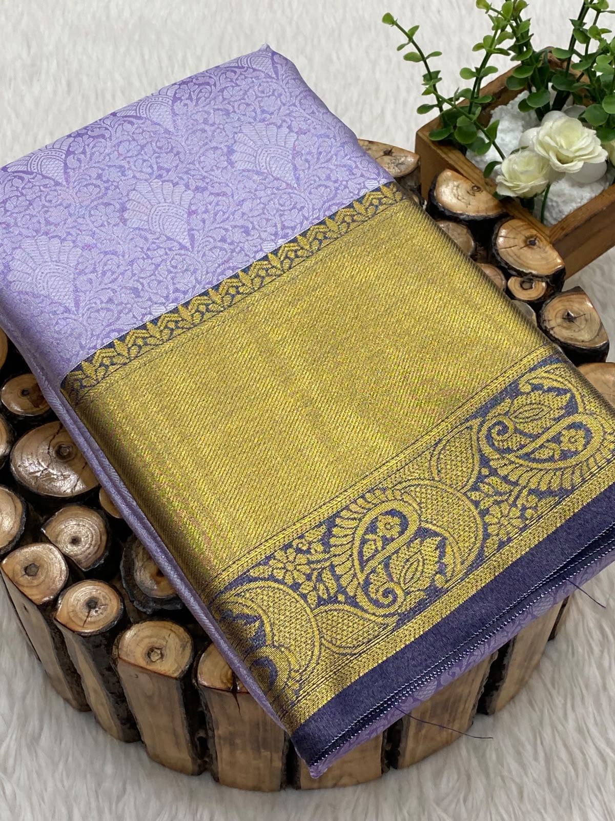 Kanchi Tissue Bridal Sarees - vol2