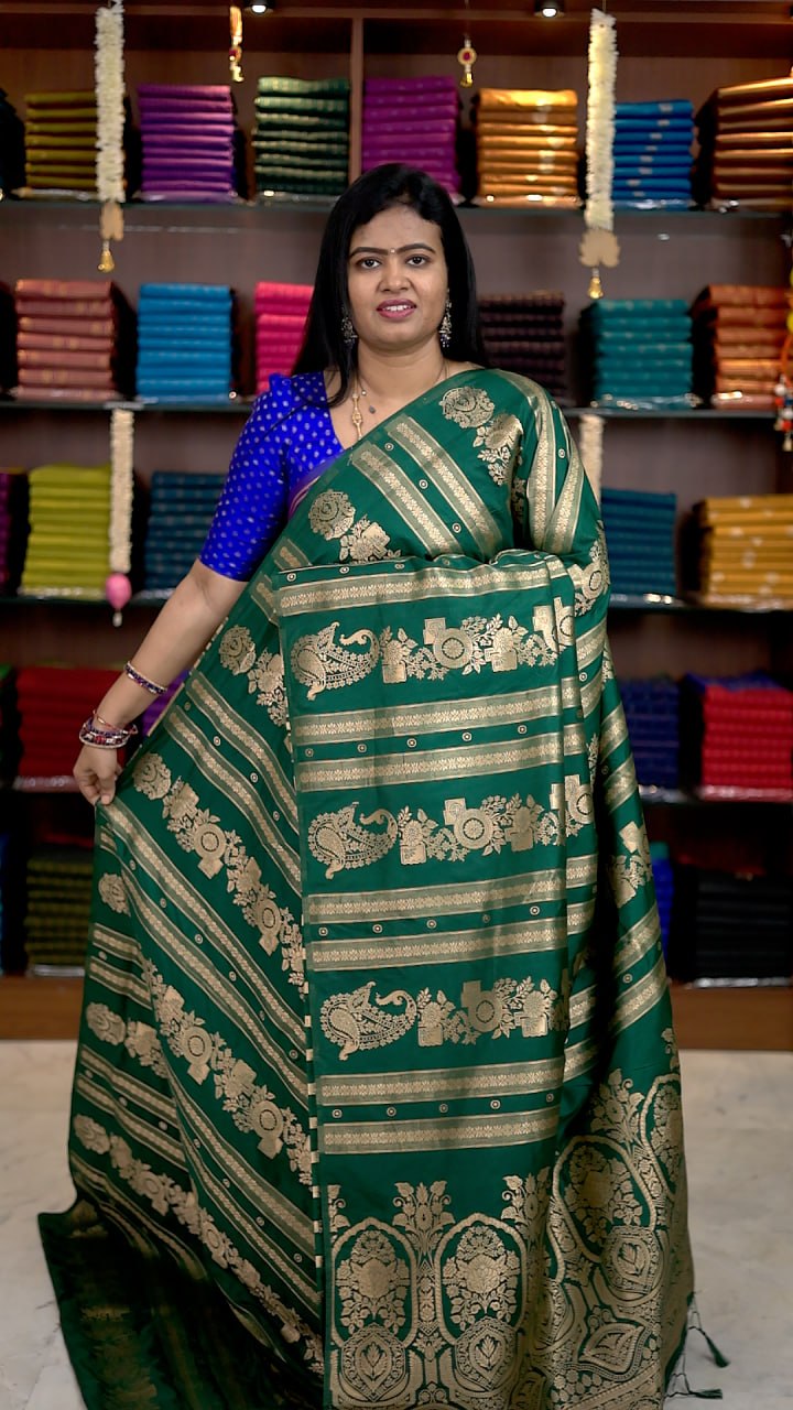 Viscose Crepe Silk Sarees