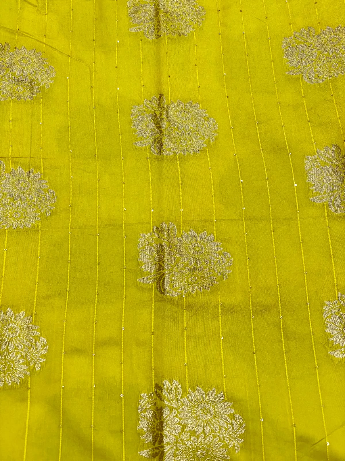 Banarasi Sequence Blouse Metrial