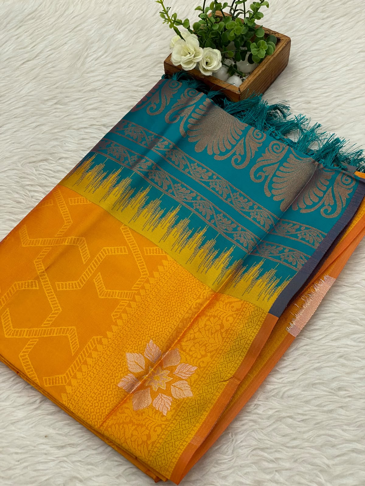 Kanchi Semi Silk Sarees - vol1