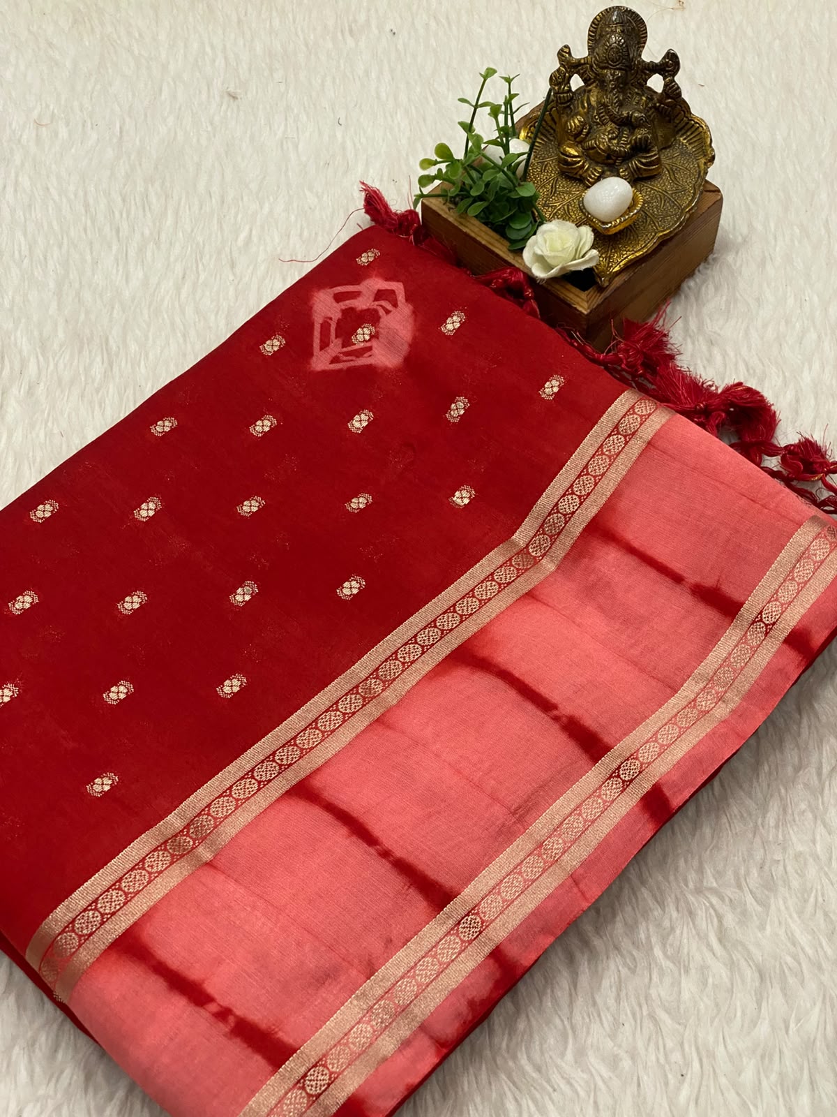 Bhandhini Dupion Silk Sarees