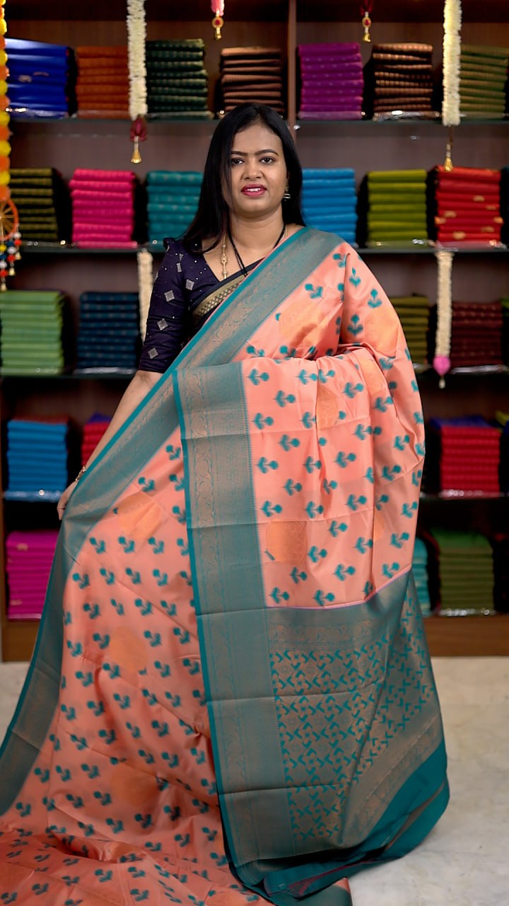 Premium Kanchi Pochampally Saree