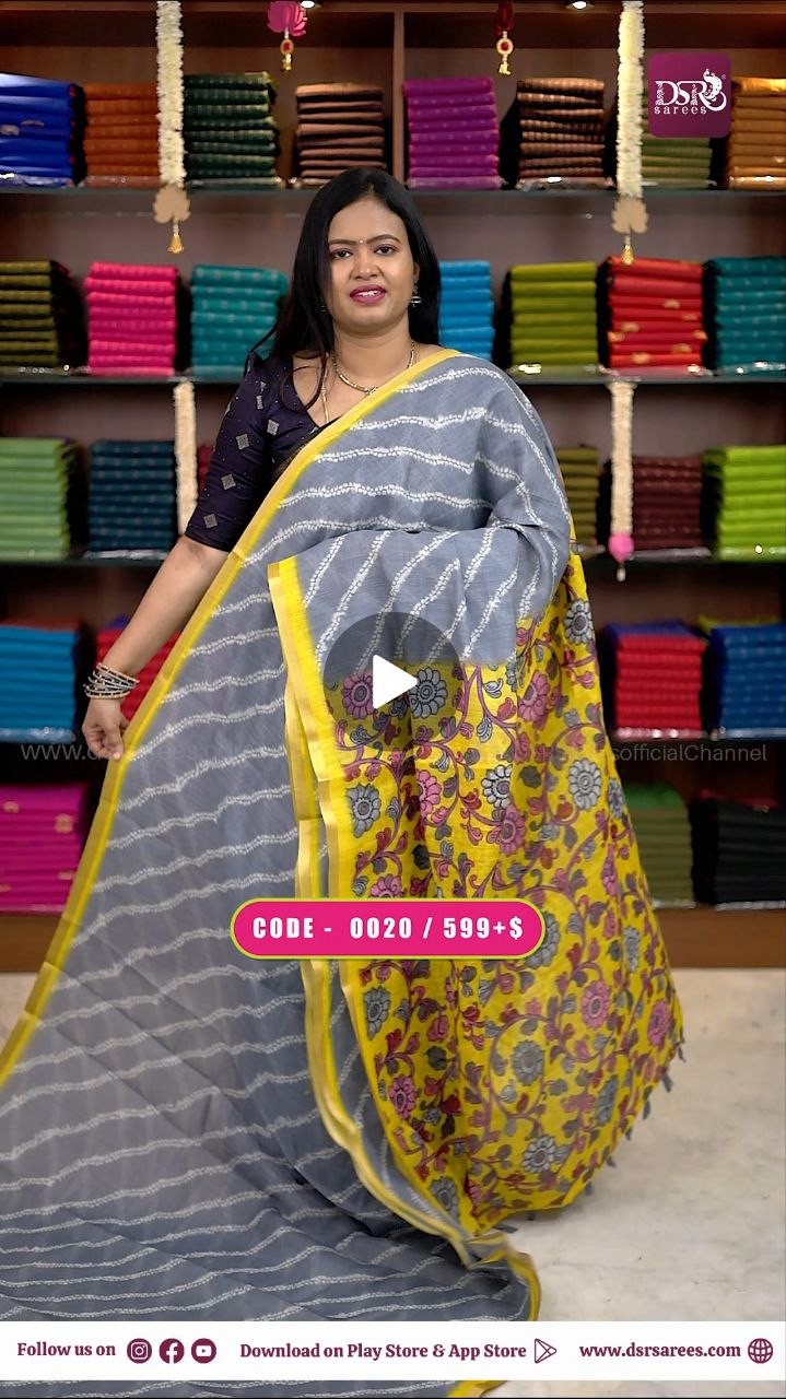 Linen khadhi cotton Sarees