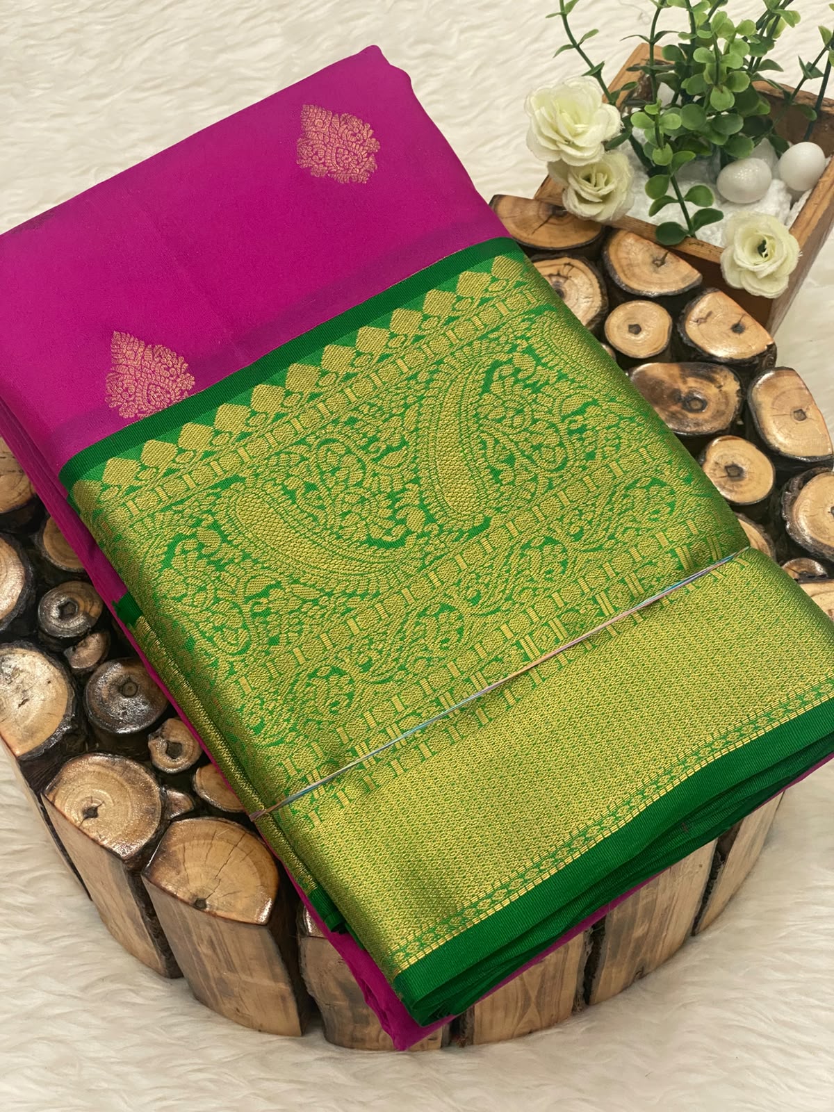 Pure Mix Silk Sarees