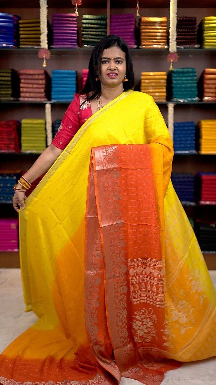 Chinnon Silk Saree