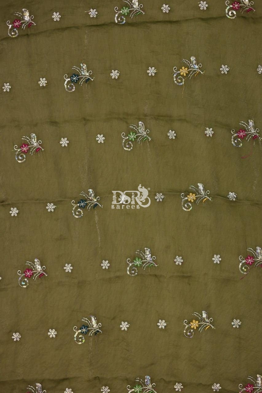 Organza Tissue Blouses