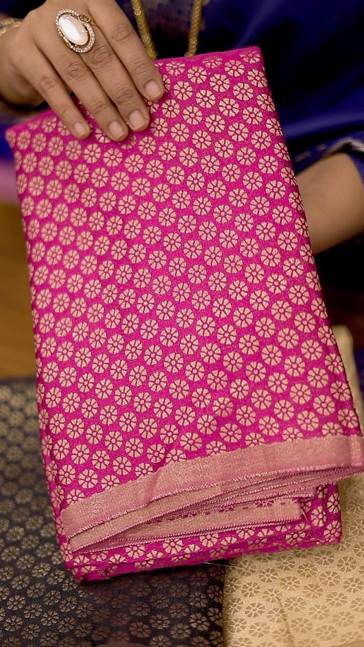 Banarasi Brocade Blouse Material