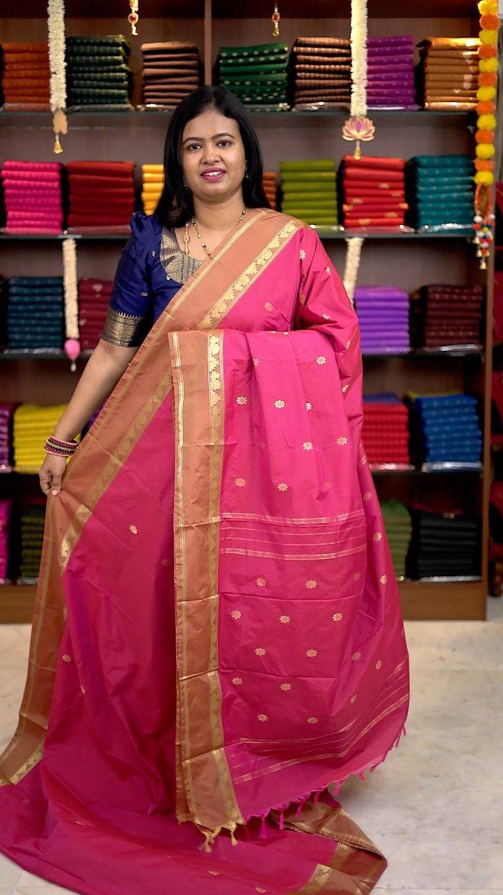 Arani Semi Silk Sarees