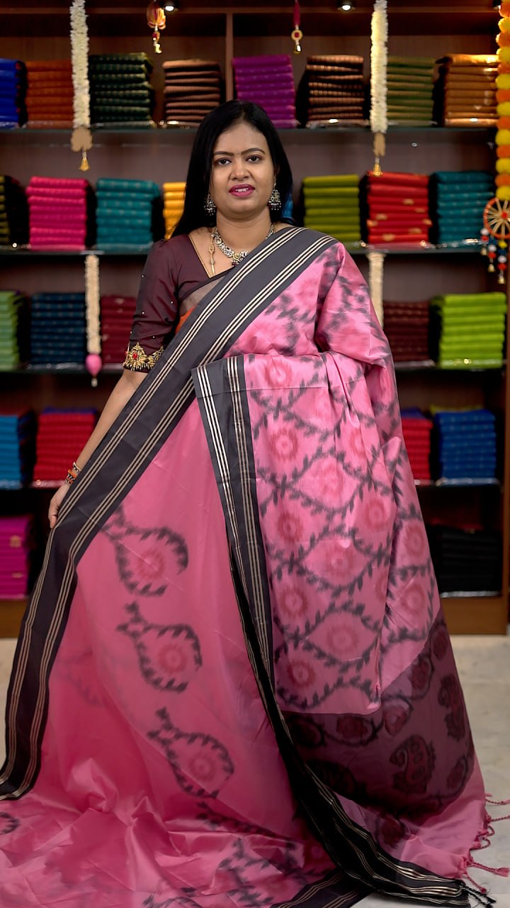 Pochampally Soft Silk-VOL3
