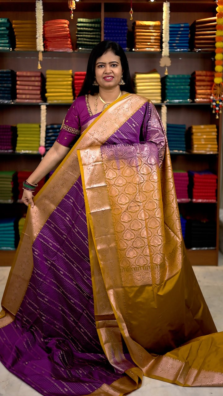 Kanchi Soft Silk Saree