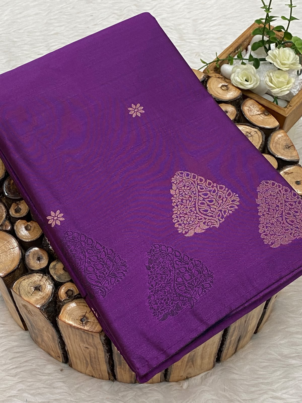 Vegan Bridal Sarees
