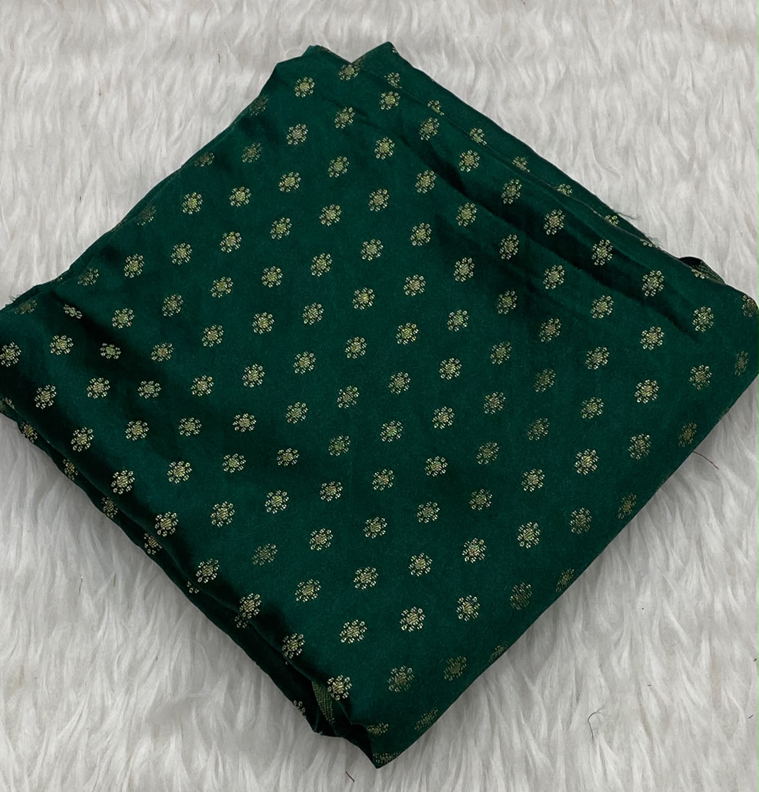 Satin Banarasi Brocade 1 mtr cut Blouse