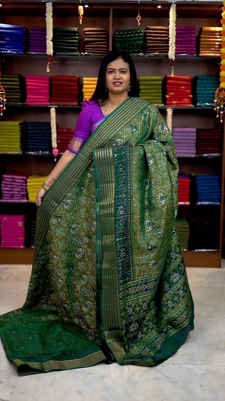 Patola Silk Sarees