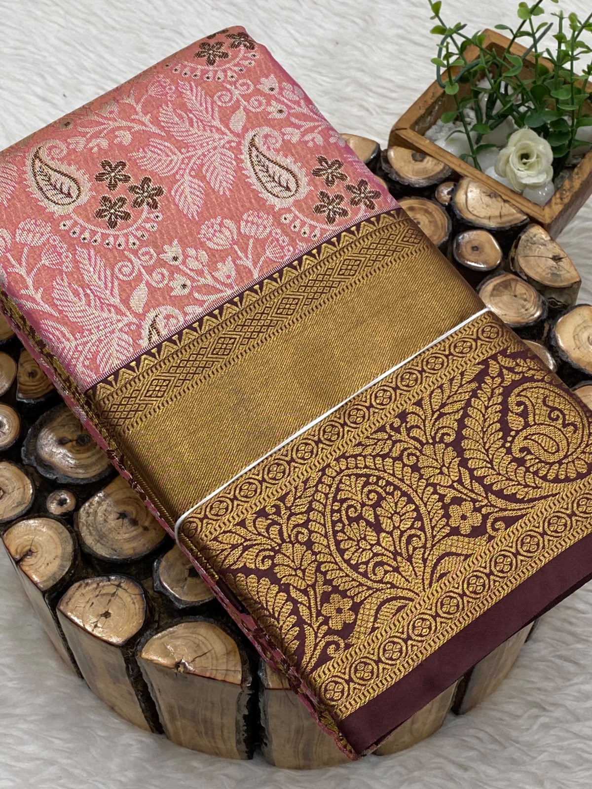 Tissue Bridal Saree-vol3