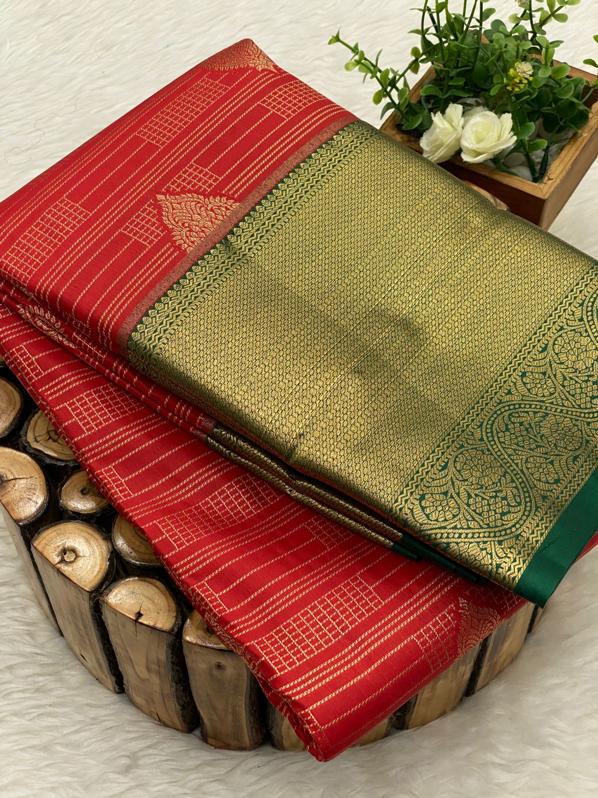 Vairaooshi Bridal Saree