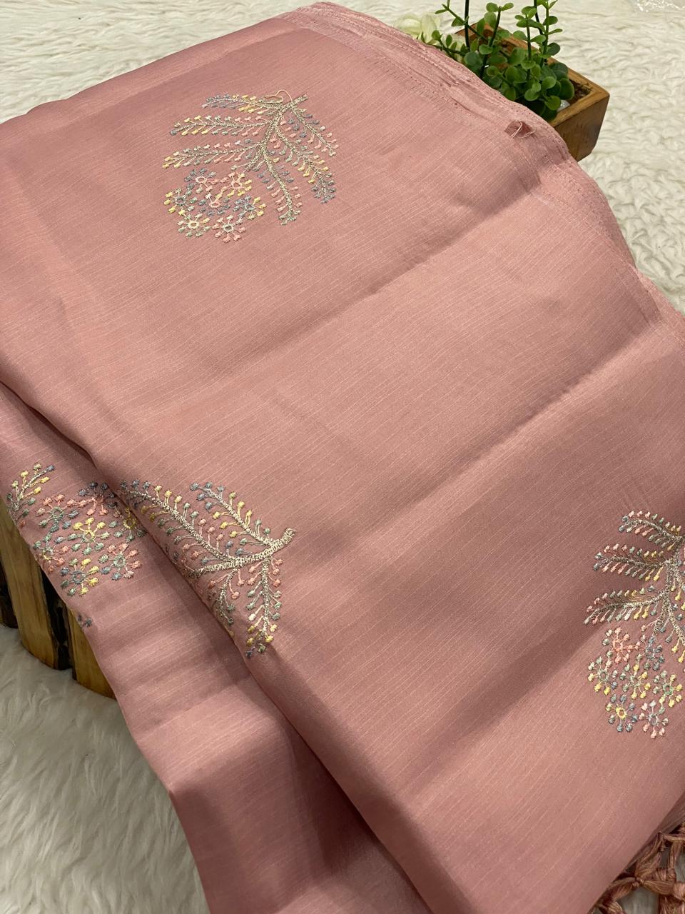 Butter Silk Saree
