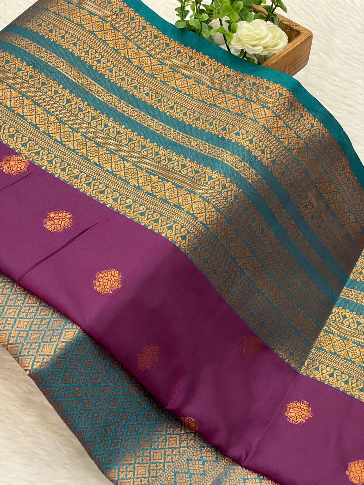 Premium kanchi Soft Silk Saree - Vol4
