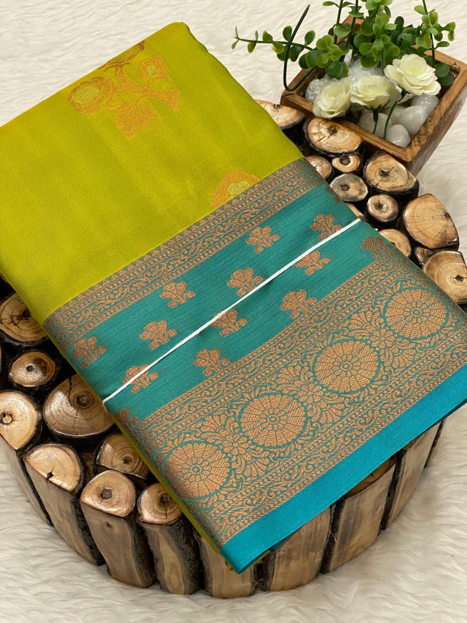 Kanchi Soft Silk Sarees- vol1