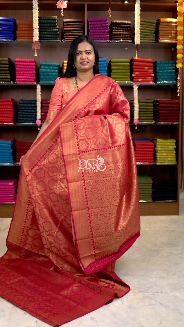 Kanchi Brocade Silk Sarees