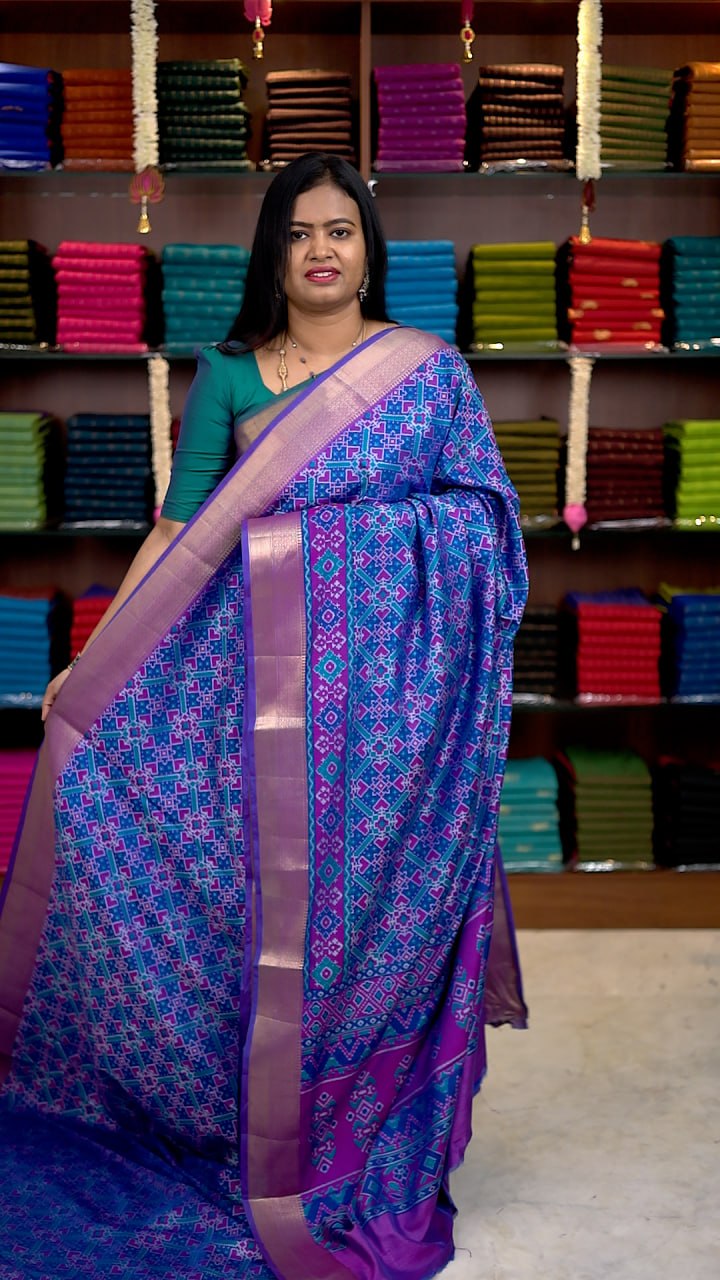 Patola Silk Sarees