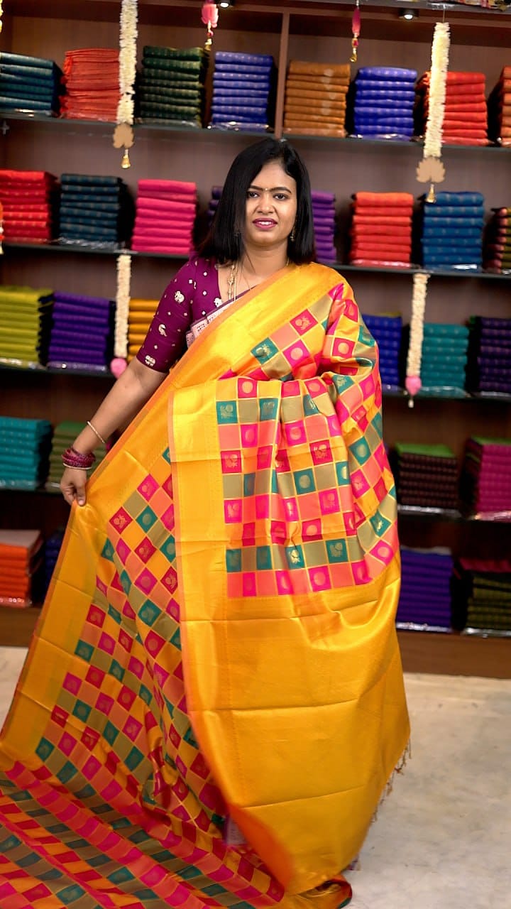 Paalum Pazhamum Silk Saree