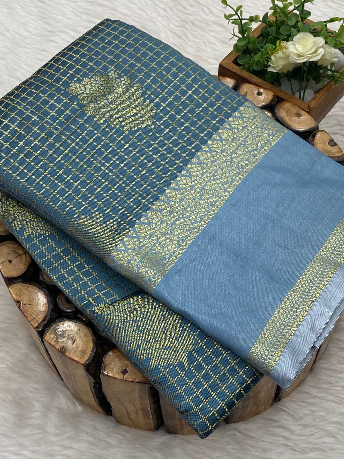 Banarasi Katan Bridal Saree