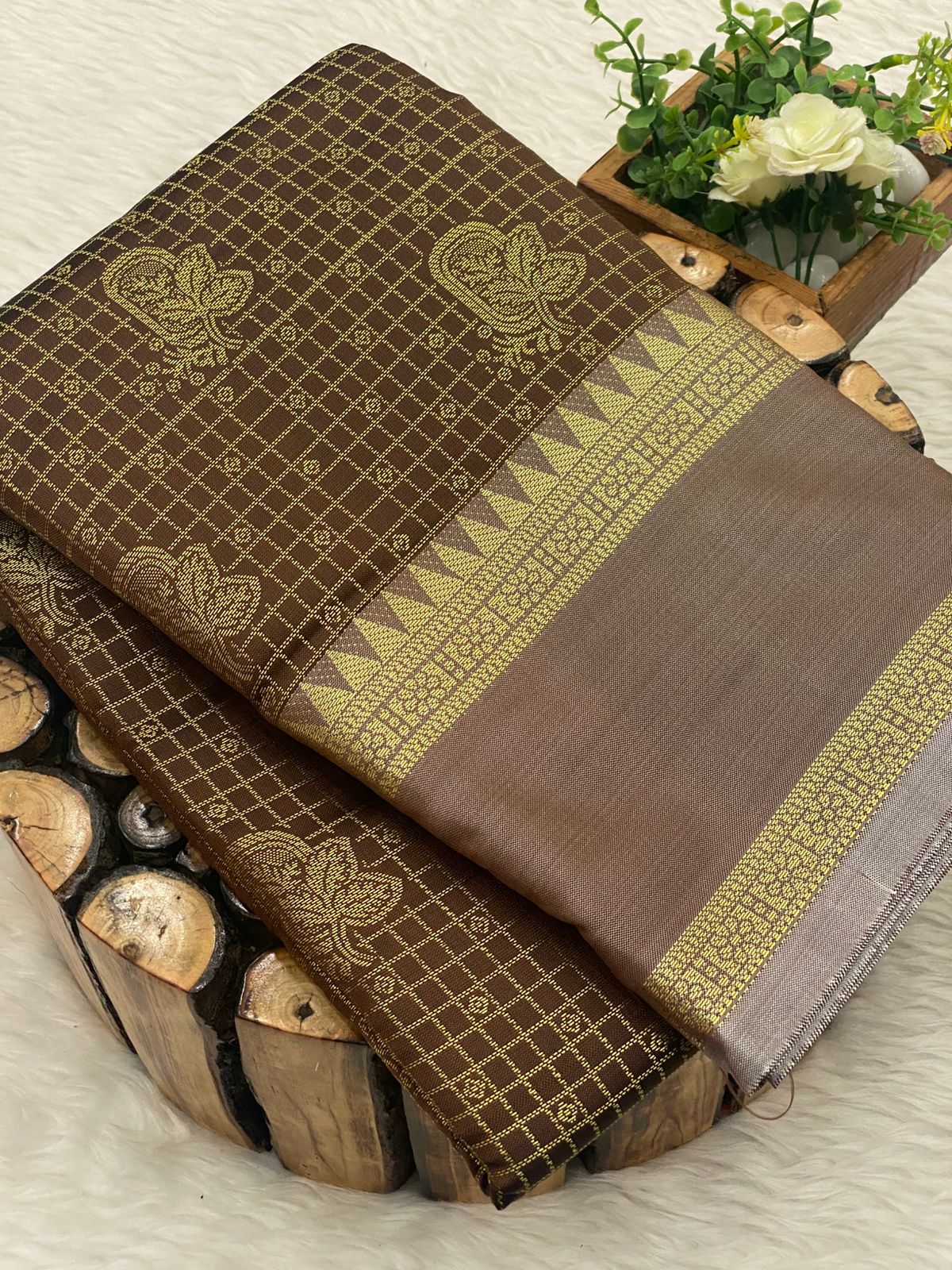 Banarasi Katan Bridal Saree