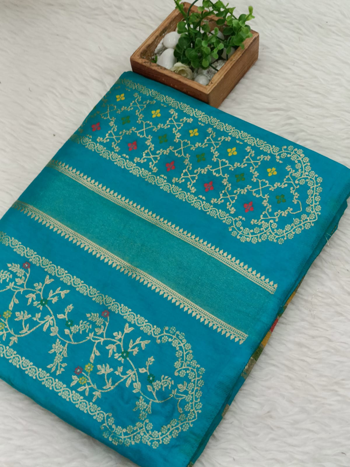 Banarasi Georgette Saree-vol1